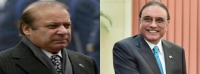 Zardari, Nawaz Sharif disown petrol price hike in Pakistan | Zardari, Nawaz Sharif disown petrol price hike in Pakistan