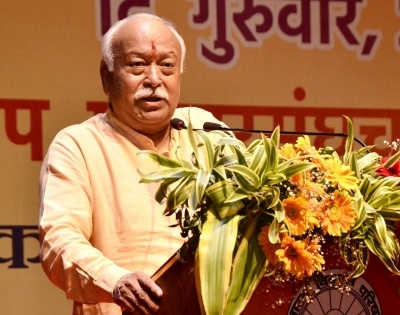 Mohan Bhagwat to hold interaction with RSS workers in K'taka | Mohan Bhagwat to hold interaction with RSS workers in K'taka