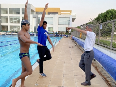 I expect many Indian swimmers to get A Cuts by 2024 Oly: Expert | I expect many Indian swimmers to get A Cuts by 2024 Oly: Expert