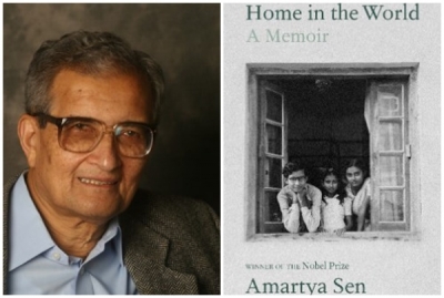 Amartya Sen truly at 'Home in the World' as his memoir reveals | Amartya Sen truly at 'Home in the World' as his memoir reveals