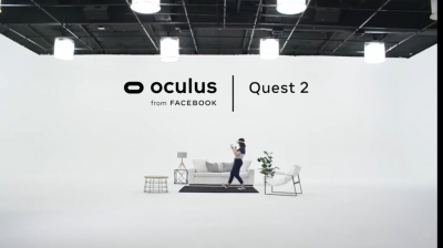Facebook's 'Oculus Quest 2' revealed in promo videos | Facebook's 'Oculus Quest 2' revealed in promo videos