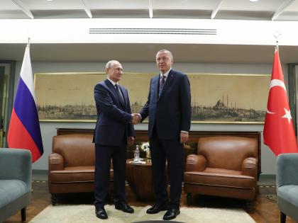 Western nations silence aggravates humanitarian crisis in Gaza: Erdogan tells Putin | Western nations silence aggravates humanitarian crisis in Gaza: Erdogan tells Putin Western nations silence aggravates humanitarian crisis in Gaza: Erdogan tells Putin | Western nations silence aggravates humanitarian crisis in Gaza: Erdogan tells Putin