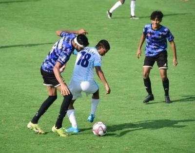 Santosh Trophy: West Bengal cruise past Rajasthan, qualify for semifinals | Santosh Trophy: West Bengal cruise past Rajasthan, qualify for semifinals Santosh Trophy: West Bengal cruise past Rajasthan, qualify for semifinals | Santosh Trophy: West Bengal cruise past Rajasthan, qualify for semifinals