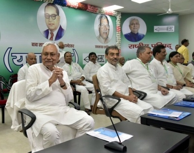 With an eye on 2024, alliance parties keep a close watch on fractious JD-U | With an eye on 2024, alliance parties keep a close watch on fractious JD-U