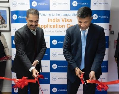 India's new visa centre opens in London to address delays | India's new visa centre opens in London to address delays