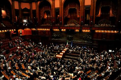 Italy selects leadership for two houses of parliament | Italy selects leadership for two houses of parliament