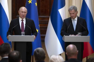 Applying for NATO membership a mistake: Putin tells Finnish Prez | Applying for NATO membership a mistake: Putin tells Finnish Prez