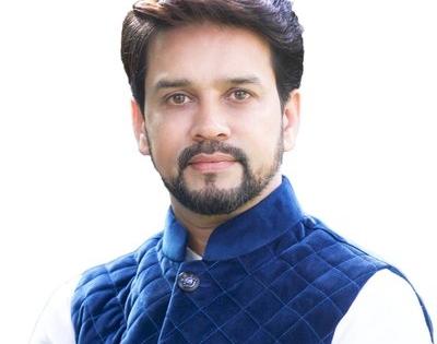 Film industry is a creative economy: Anurag Thakur | Film industry is a creative economy: Anurag Thakur