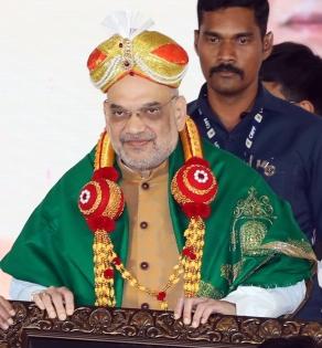 Congress will turn K'taka into its ATM if voted to power: Amit Shah | Congress will turn K'taka into its ATM if voted to power: Amit Shah
