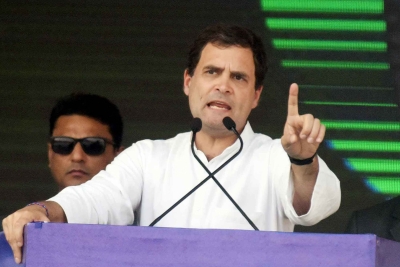 Classic case of missing spine: Rahul takes swipe at govt | Classic case of missing spine: Rahul takes swipe at govt