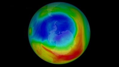 Antarctic ozone hole 13th largest on record | Antarctic ozone hole 13th largest on record