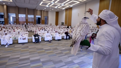 The most expensive falcon in the history of the ADIHEX auctioned off in 2.25 crore Indian rupees | The most expensive falcon in the history of the ADIHEX auctioned off in 2.25 crore Indian rupees