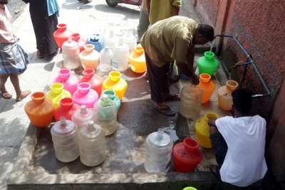 Filtered drinking water remains elusive in many West Godavari villages | Filtered drinking water remains elusive in many West Godavari villages