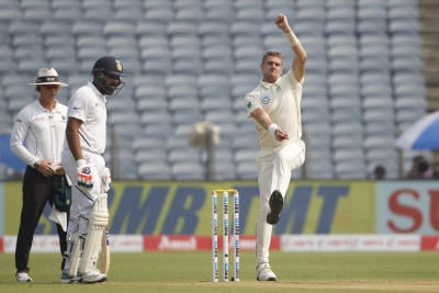 SA vs SL 2nd Test: Nortje, Elgar put hosts in driver's seat on Day 1 | SA vs SL 2nd Test: Nortje, Elgar put hosts in driver's seat on Day 1