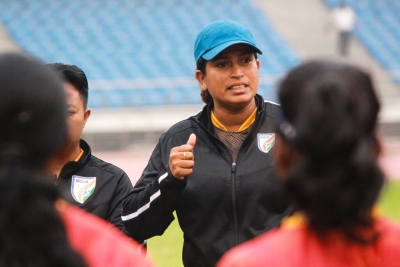Indian women's football team head coach Maymol Rocky quits | Indian women's football team head coach Maymol Rocky quits