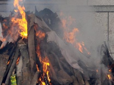 Man 'cremated' by family members found 'alive' in Haryana | Man 'cremated' by family members found 'alive' in Haryana Man 'cremated' by family members found 'alive' in Haryana | Man 'cremated' by family members found 'alive' in Haryana