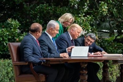 'Arab-Israel normalization deals serve Netanyahu, Trump' | 'Arab-Israel normalization deals serve Netanyahu, Trump'