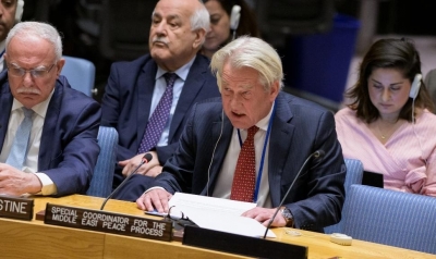 Current trajectory in Mideast not sustainable: UN envoy | Current trajectory in Mideast not sustainable: UN envoy