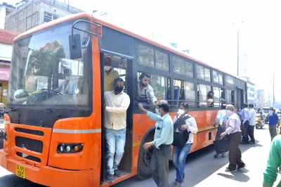 DTC buses operates with full capacity | DTC buses operates with full capacity