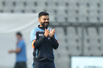 Did not touch bat for one month, realised recently I was trying to fake my intensity a bit: Virat Kohli | Did not touch bat for one month, realised recently I was trying to fake my intensity a bit: Virat Kohli