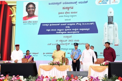 President Murmu lauds HAL-ISRO partnership | President Murmu lauds HAL-ISRO partnership President Murmu lauds HAL-ISRO partnership | President Murmu lauds HAL-ISRO partnership