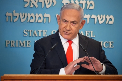 Israel's Netanyahu pleads not guilty as corruption trial resumes | Israel's Netanyahu pleads not guilty as corruption trial resumes