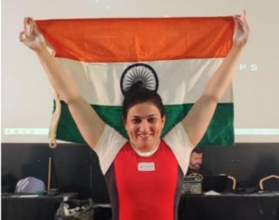 Bhavna Tokekar breaks four records in World Powerlifting Championship | Bhavna Tokekar breaks four records in World Powerlifting Championship Bhavna Tokekar breaks four records in World Powerlifting Championship | Bhavna Tokekar breaks four records in World Powerlifting Championship