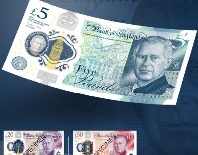 Bank of England unveils design of King Charles banknotes | Bank of England unveils design of King Charles banknotes