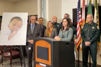 Indian-American arrested for tossing newborn in Florida creek | Indian-American arrested for tossing newborn in Florida creek Indian-American arrested for tossing newborn in Florida creek | Indian-American arrested for tossing newborn in Florida creek