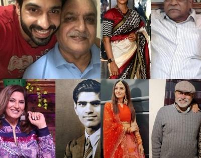 Father's day: TV actors share close bond with their fathers | Father's day: TV actors share close bond with their fathers