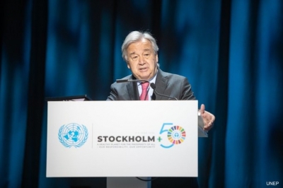 Global wellbeing is at risk: Guterres warns at Stockholm+50 | Global wellbeing is at risk: Guterres warns at Stockholm+50