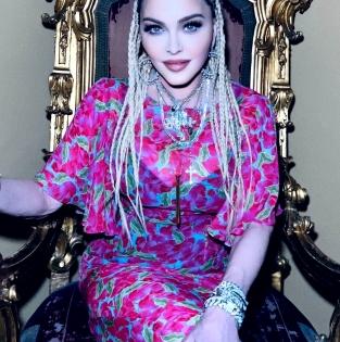 Madonna goes topless again after warning trolls to 'stop bullying' her amid 50 Cent's dig | Madonna goes topless again after warning trolls to 'stop bullying' her amid 50 Cent's dig