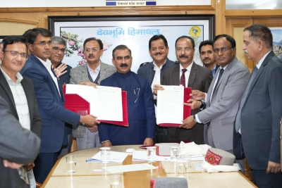 Himachal signs pact with Oil India to explore solar potential | Himachal signs pact with Oil India to explore solar potential