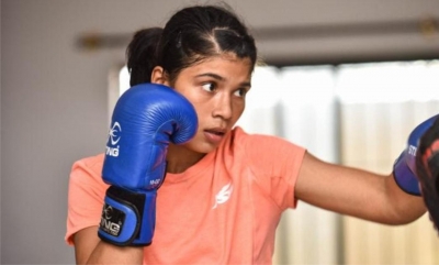 Women's World Boxing: Nikhat storms into final; Manisha, Parveen bag bronze medals | Women's World Boxing: Nikhat storms into final; Manisha, Parveen bag bronze medals
