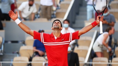 Novak is No. 1 for a record seventh year; to clash with Medvedev for Paris title | Novak is No. 1 for a record seventh year; to clash with Medvedev for Paris title