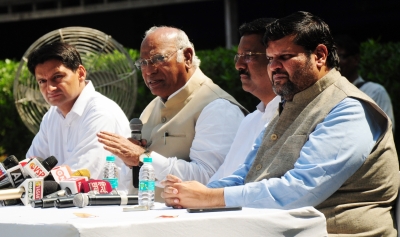 In message to Gehlot, three Cong spokespersons resign to campaign for Kharge | In message to Gehlot, three Cong spokespersons resign to campaign for Kharge