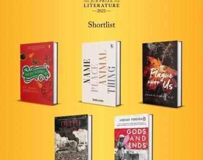 Three debut authors, two Malayalam translations in JCB Awards shortlist | Three debut authors, two Malayalam translations in JCB Awards shortlist