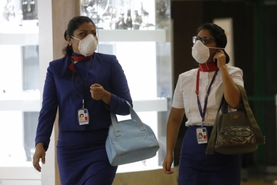 Wearing masks not mandatory anymore in flights in India | Wearing masks not mandatory anymore in flights in India