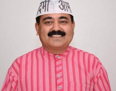 Kota bizman Paliwal is the new AAP chief in Rajasthan | Kota bizman Paliwal is the new AAP chief in Rajasthan