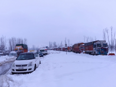 Jammu-Srinagar highway to remain closed | Jammu-Srinagar highway to remain closed