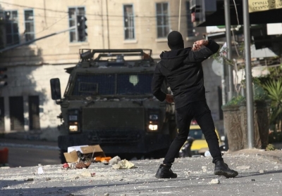 216 Palestinians injured in West Bank clashes | 216 Palestinians injured in West Bank clashes