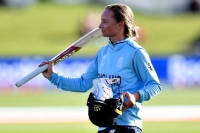 Women's World Cup: Wyatt rides her luck to make 129 as England post 293/8 against South Africa | Women's World Cup: Wyatt rides her luck to make 129 as England post 293/8 against South Africa