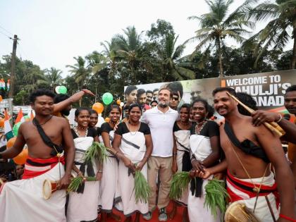 Rahul Gandhi to visit Wayanad on Aug 12, first after his membership restored | Rahul Gandhi to visit Wayanad on Aug 12, first after his membership restored