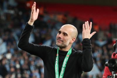 Have all the respect for what Arsenal are on the pitch: Guardiola | Have all the respect for what Arsenal are on the pitch: Guardiola