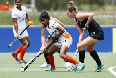 Indian women's hockey team lose 1-3 to Netherlands | Indian women's hockey team lose 1-3 to Netherlands