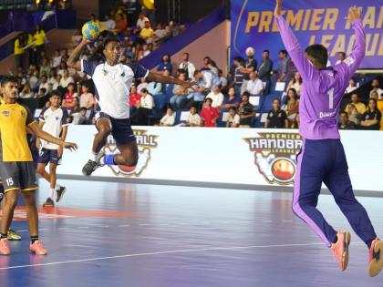 Premier Handball League: Rajasthan Patriots edge out Garvit Gujarat in a hotly-contested tie | Premier Handball League: Rajasthan Patriots edge out Garvit Gujarat in a hotly-contested tie