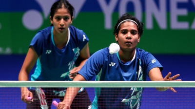 All England Open: Gayatri-Treesa pair makes second successive women's doubles semifinal | All England Open: Gayatri-Treesa pair makes second successive women's doubles semifinal