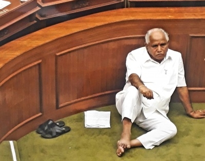 Will Yediyurappa leave it to the party to decide on new CM? | Will Yediyurappa leave it to the party to decide on new CM?