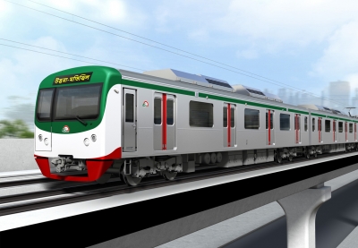 Bangladesh's 1st metro rail makes trial run | Bangladesh's 1st metro rail makes trial run