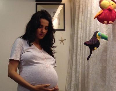 TV star Shruti Seth recalls days of pregnancy | TV star Shruti Seth recalls days of pregnancy